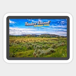 Theodore Roosevelt National Park North Unit Sticker